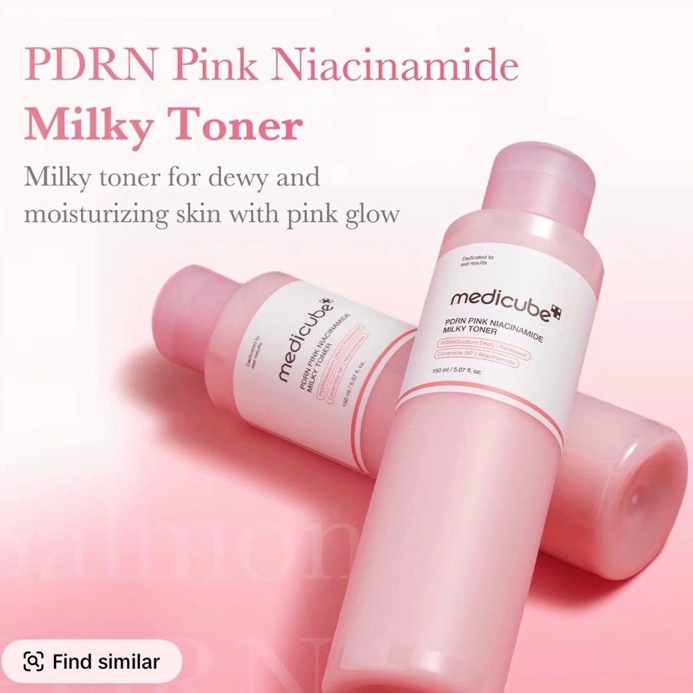 Medicube Pink Triple Collagen Serum Set — Hydrating Pink Face Care - Picture 3 of 8